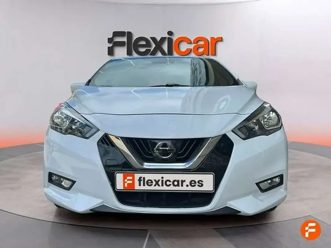 Usado Nissan Micra Acenta 101 CV (74 kW) 2020 Blanco Utilitario