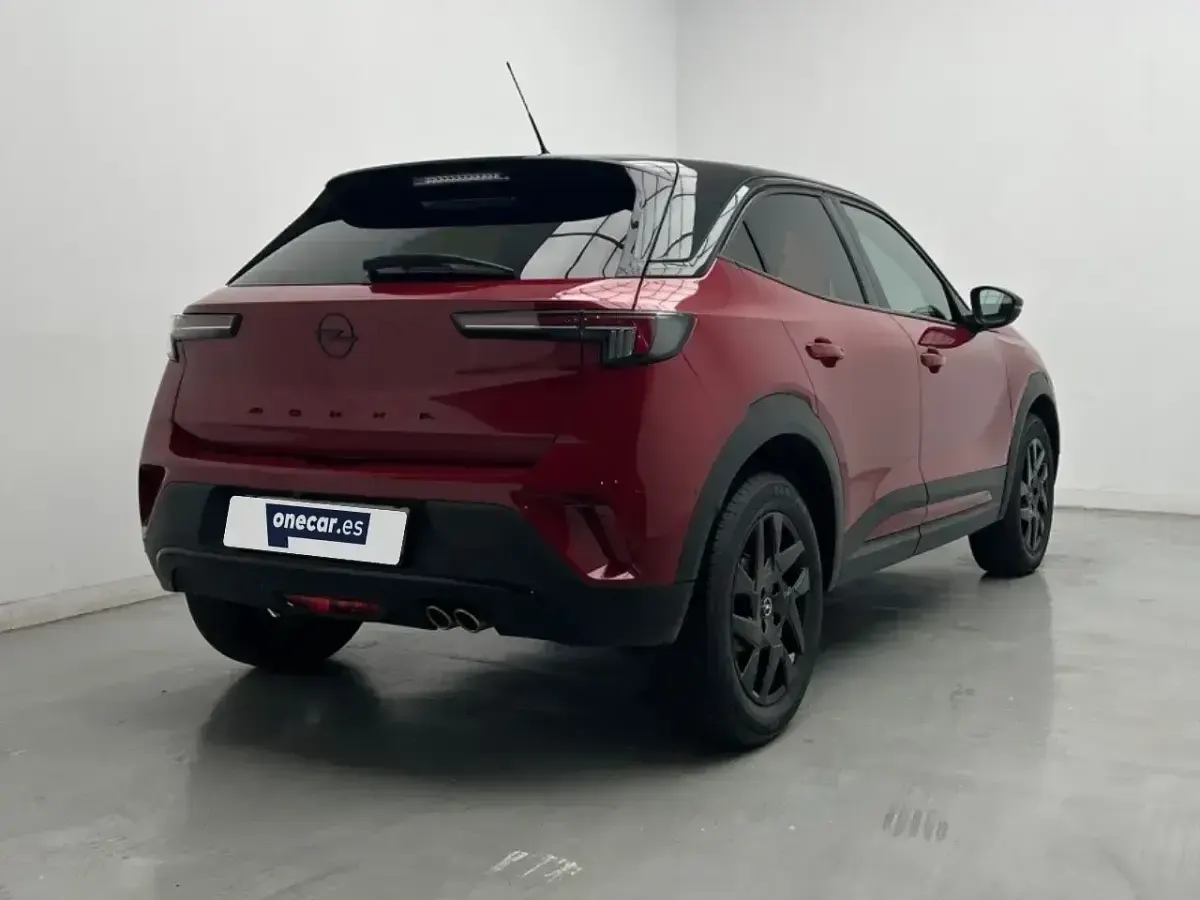 Usado Opel Mokka GS Line 130 CV (95 kW) 2022 Rojo SUV
