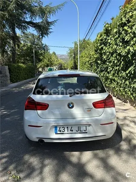 Usado BMW 116 Efficient Dynamics 116 CV (85 kW) 2015 Blanco Utilitario