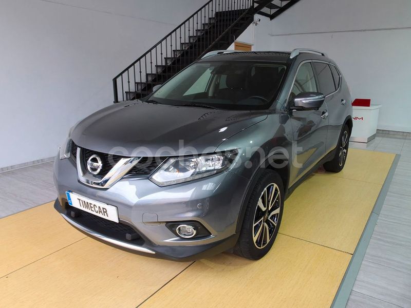 Marrón Usado 2015 Nissan X-Trail SUV | 13.990 € (Precio justo) - Imagen 1/4