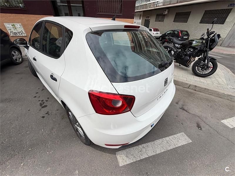 Usado Seat Ibiza I-Tech 85 CV (62 kW) 2014 Blanco Berlina