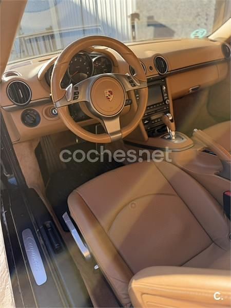 Usado Porsche Cayman 265 CV (194 kW) 2009 Negro Coupe