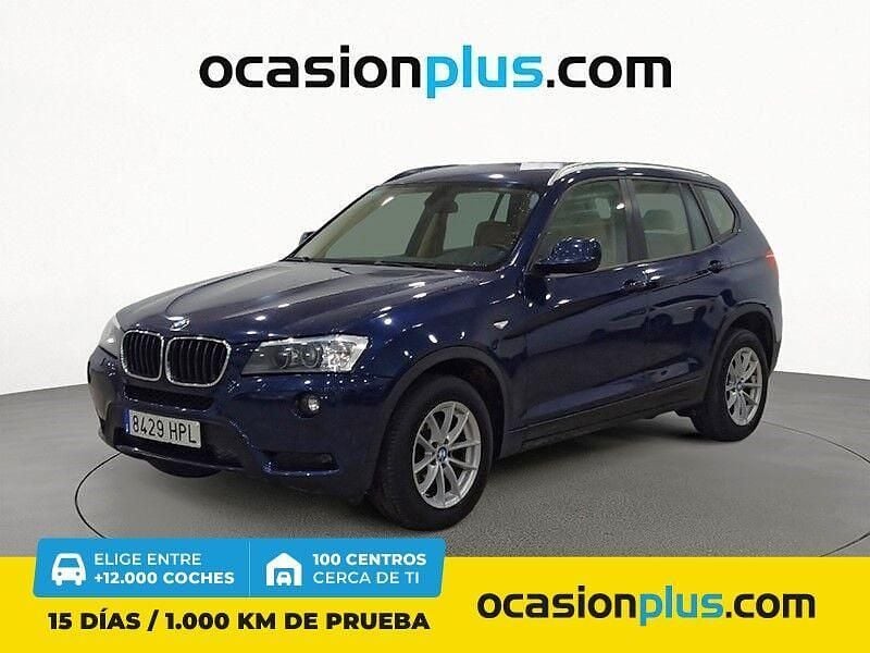 Azul Usado 2013 BMW X3 SUV | 12.200 € (Precio justo) - Imagen 1/4