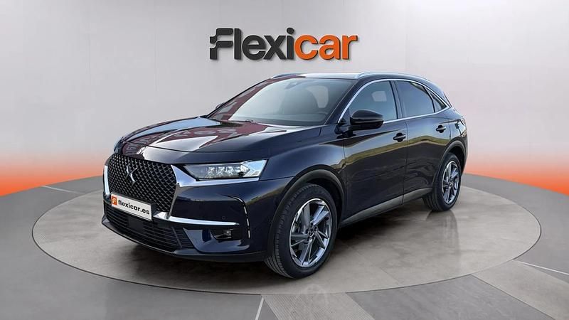 Usado DS Automobiles DS7 Crossback Chic 130 CV (95 kW) 2020 Azul SUV