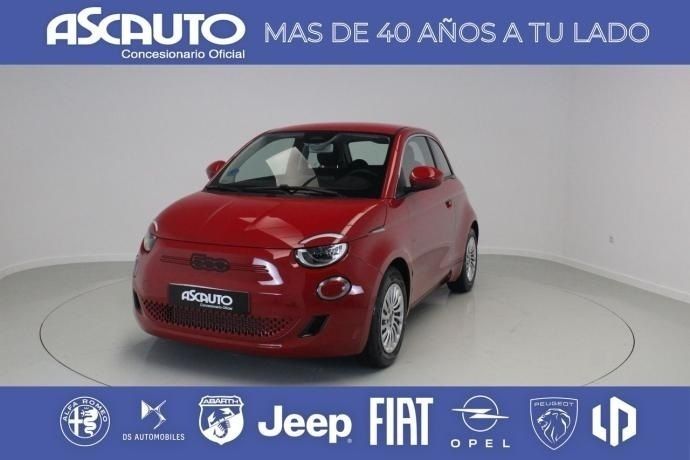 Rojo Nuevo 2024 Fiat 500e Red | 27.900 € - Imagen 1/4