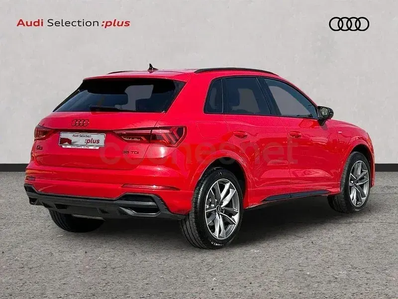 Usado Audi Q3 150 CV (110 kW) 2023 Rojo SUV