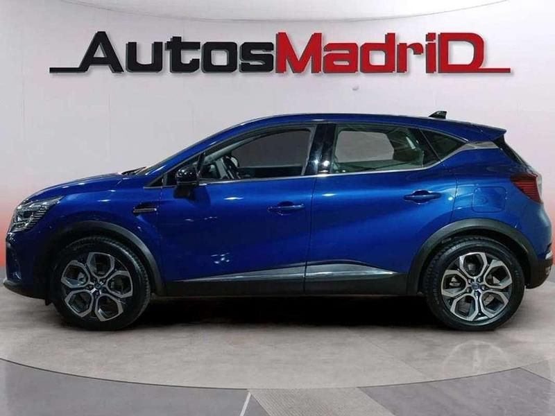 Usado Renault Captur Zen 162 CV (119 kW) 2021 Azul SUV