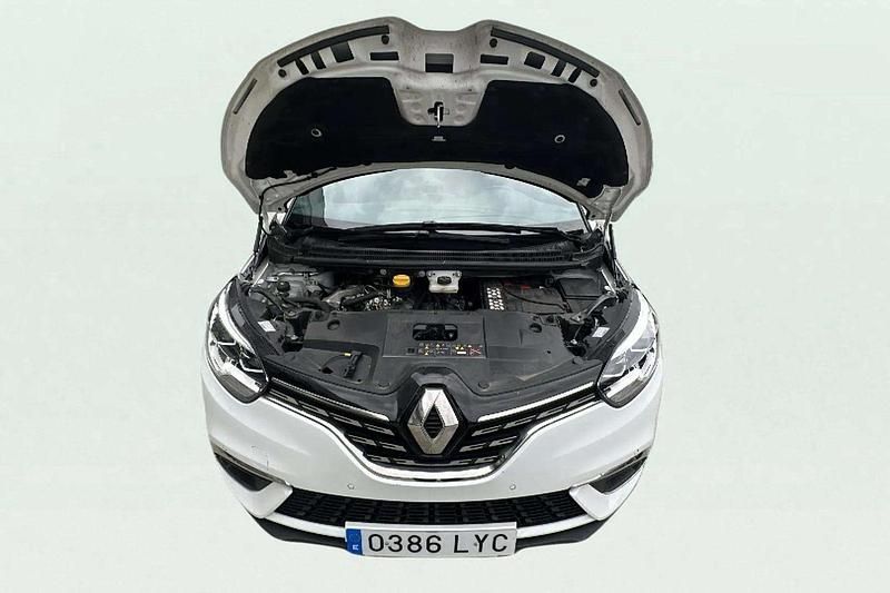 Usado Renault Grand Scénic IV LIMITED 140 CV (102 kW) 2022 Blanco Monovolumen