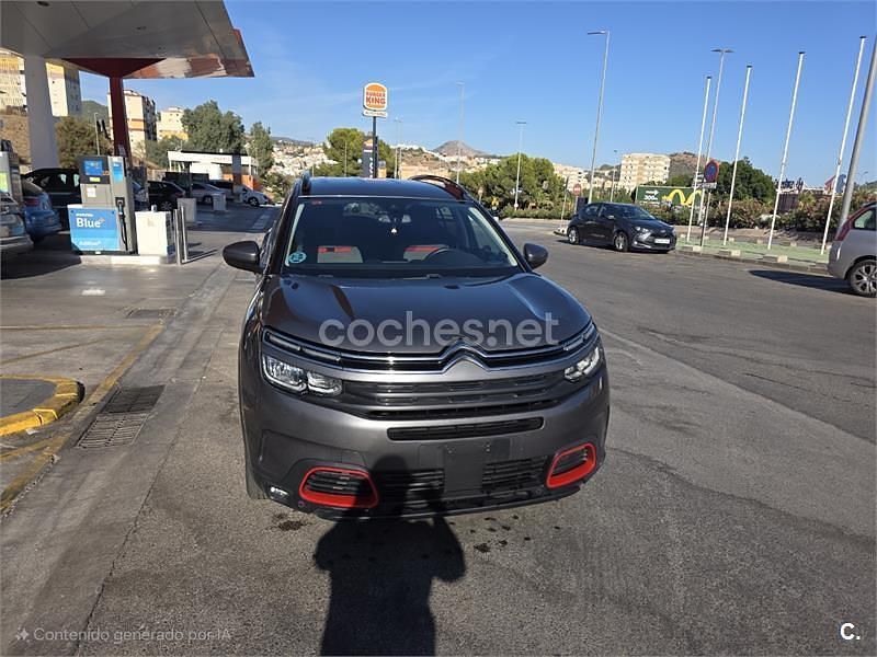 Usado Citroën C5 Aircross Feel 131 CV (96 kW) 2019 Gris / plata SUV