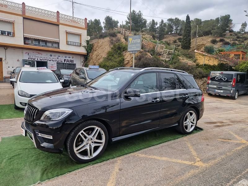 Negro Usado 2014 Mercedes ML350 SUV | 23.600 € (Un poco caro) - Imagen 1/4
