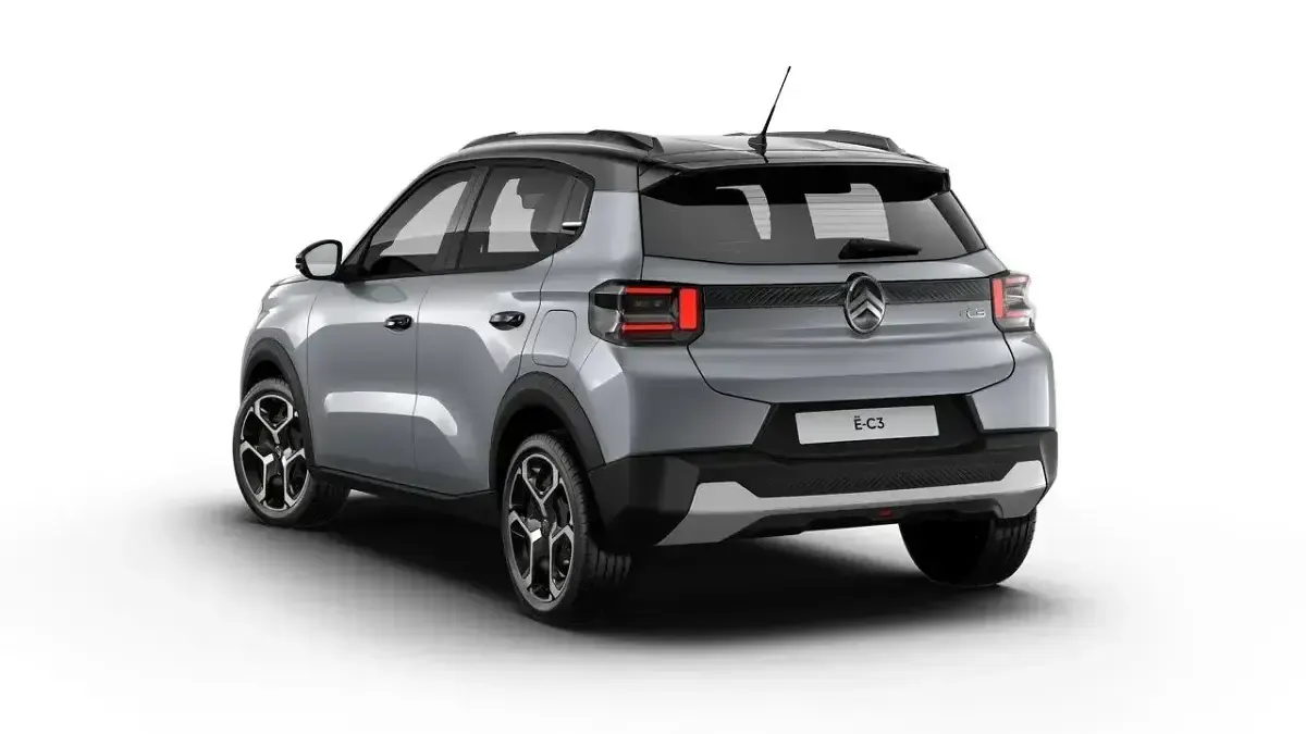 Novo Citroën C3 110 HP (80 kW) 2026 Cinzento SUV