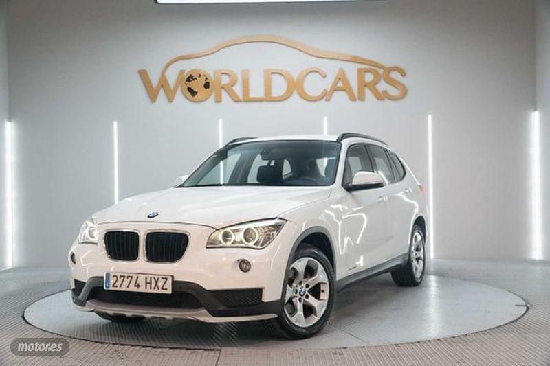 Blanco Usado 2014 BMW X1 SUV | 15.095 € (Precio justo) - Imagen 1/4