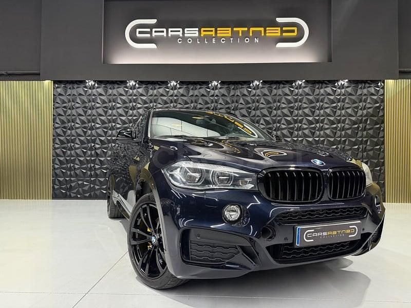 Occasion BMW X6 M Performance 258 ch (189 kW) 2017 Bleue SUV