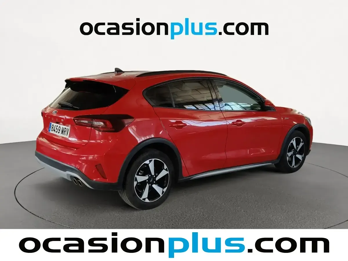 Usado Ford Focus Active 155 CV (114 kW) 2024 Rojo