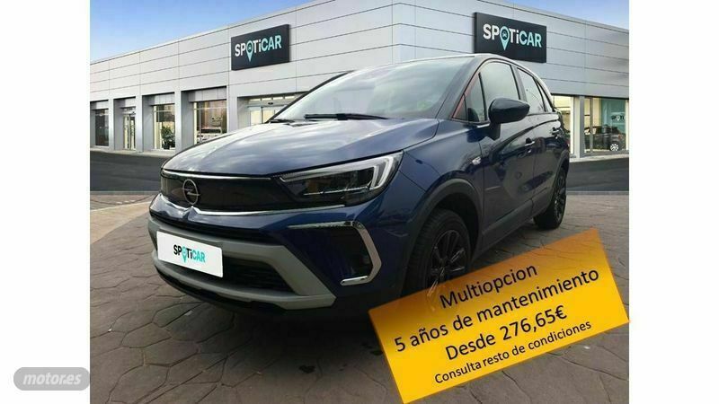 Azul Usado 2022 Opel Crossland X GS Line SUV | 20.990 € - Imagen 1/4