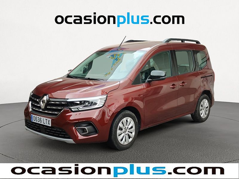 Rojo Usado 2021 Renault Kangoo Edition One Monovolumen | 19.364 € (Precio justo) - Imagen 1/4