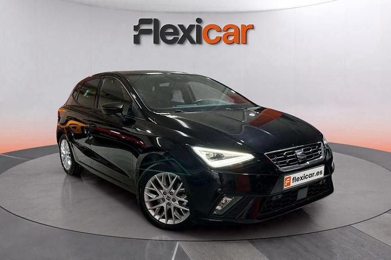 Negro Usado 2024 Seat Ibiza FR Berlina | 16.590 € (Precio justo) - Imagen 1/4