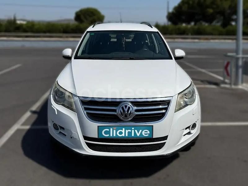 Usado VW Tiguan Advance 140 CV (102 kW) 2011 Blanco SUV