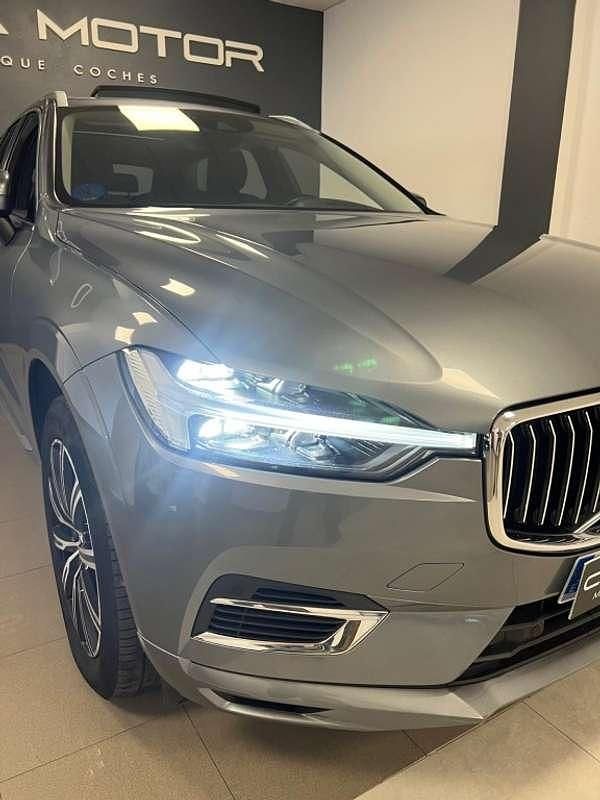 Usado Volvo XC60 Inscription 341 CV (250 kW) 2022 Gris SUV
