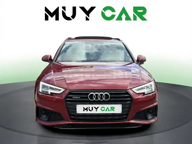 Usado Audi A4 S-Line 218 CV (160 kW) 2019 Rojo Familiar