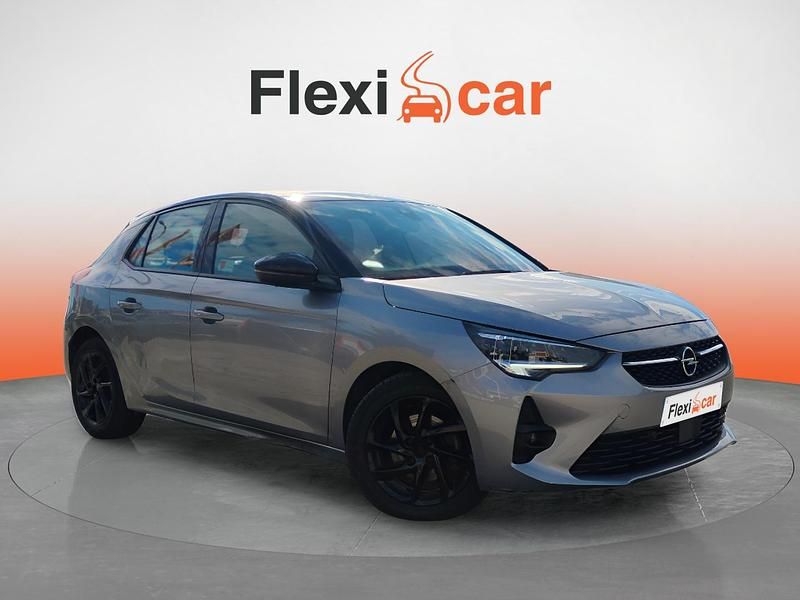 Usado Opel Corsa GS Line 101 CV (74 kW) 2021 Gris Berlina
