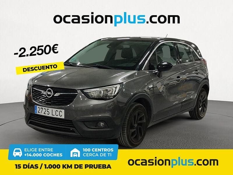 Gris Usado 2019 Opel Crossland Design Edition SUV | 11.690 € (Precio justo) - Imagen 1/4