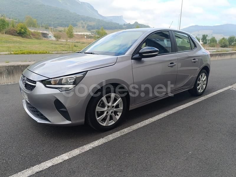 Gris / plata Usado 2021 Opel Corsa Edition Berlina | 11.990 € (Precio justo) - Imagen 1/4