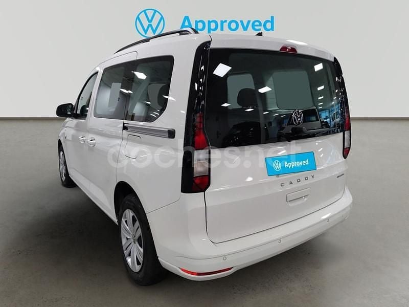 Nuevo VW Caddy 150 CV (110 kW) 2025 Blanco Monovolumen
