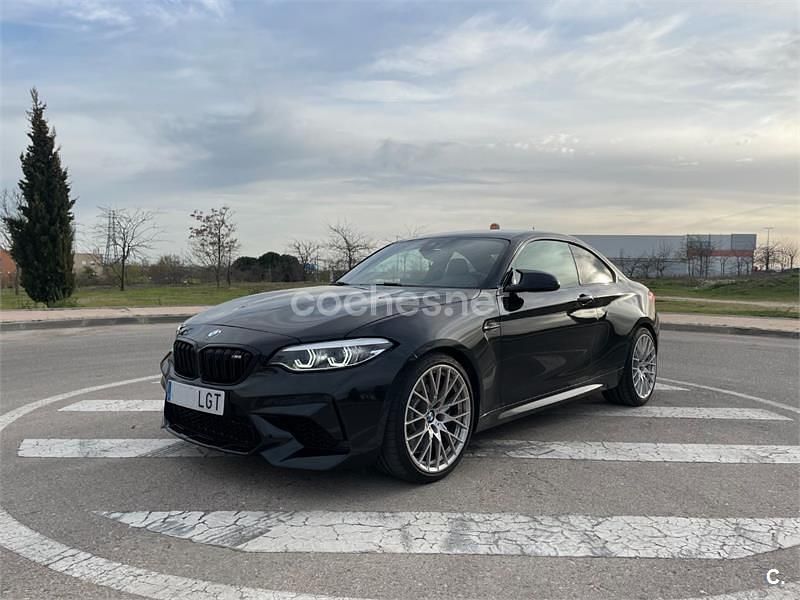 Negro Usado 2018 BMW M2 Competition Edition Coupe | 51.900 € (Buen precio) - Imagen 1/4