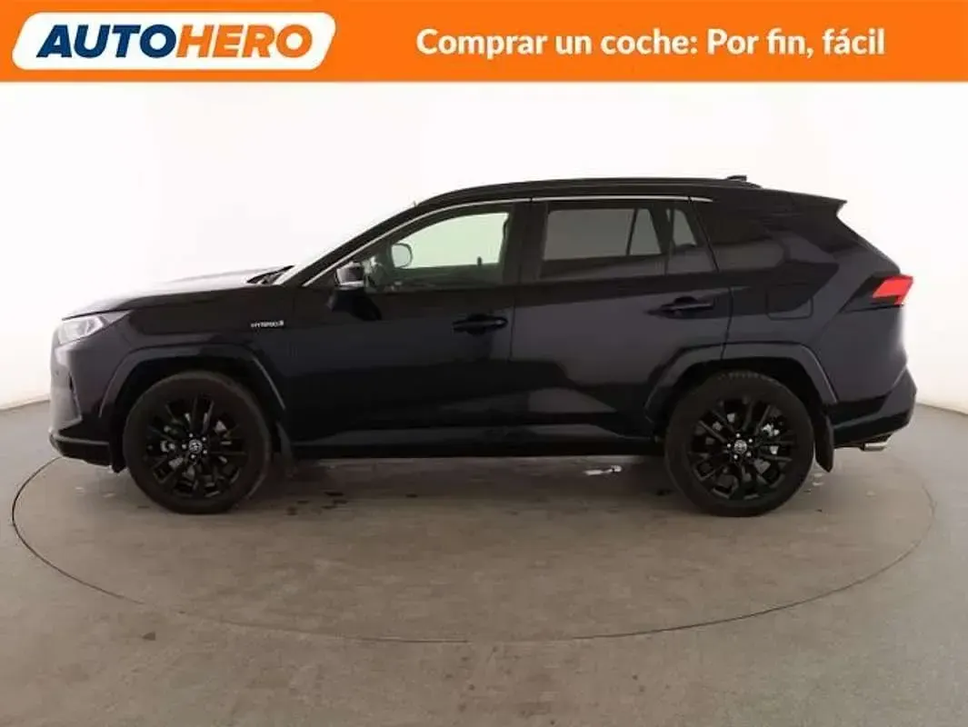 Usado Toyota RAV4 Hybrid Edition 218 CV (160 kW) 2021 Negro SUV