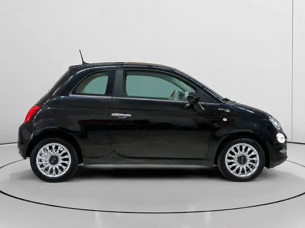 Usado Fiat 500 Dolcevita 71 CV (52 kW) 2023 Negro Utilitario