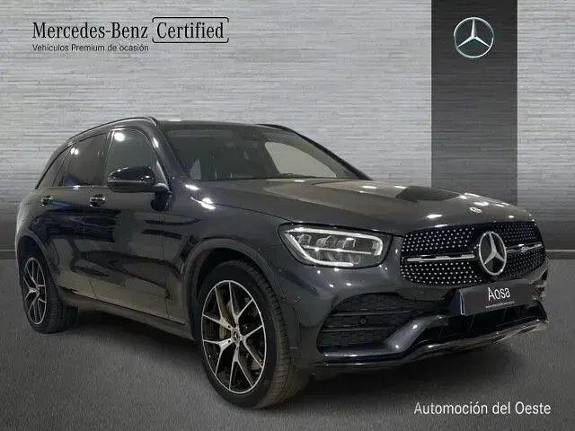 Usado Mercedes GLC300 245 CV (180 kW) 2022 Gris grafito