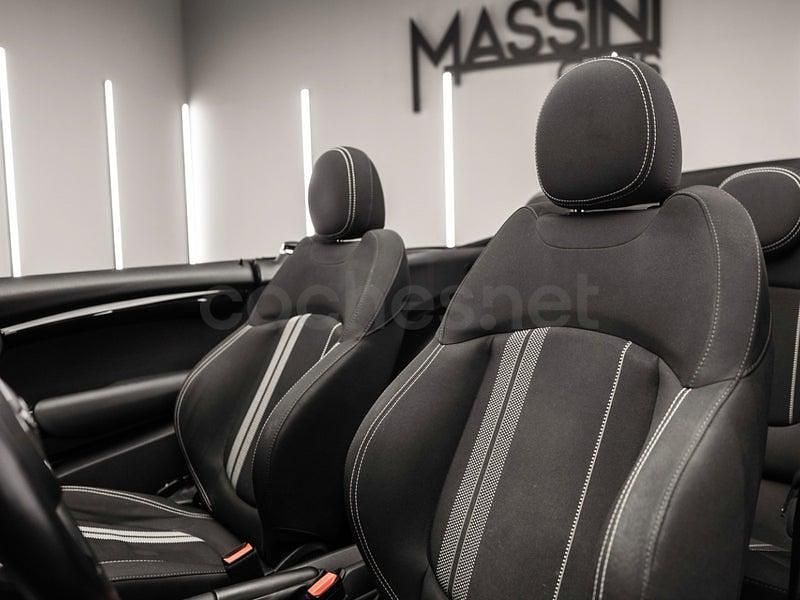 Usado Mini Cooper S Cabriolet 192 CV (141 kW) 2017 Gris / plata Descapotable