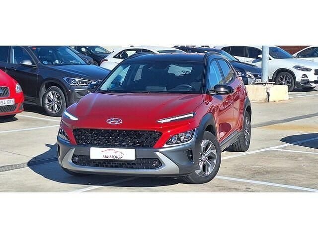 Rojo Usado 2022 Hyundai Kona SUV | 21.500 € (Precio justo) - Imagen 1/4