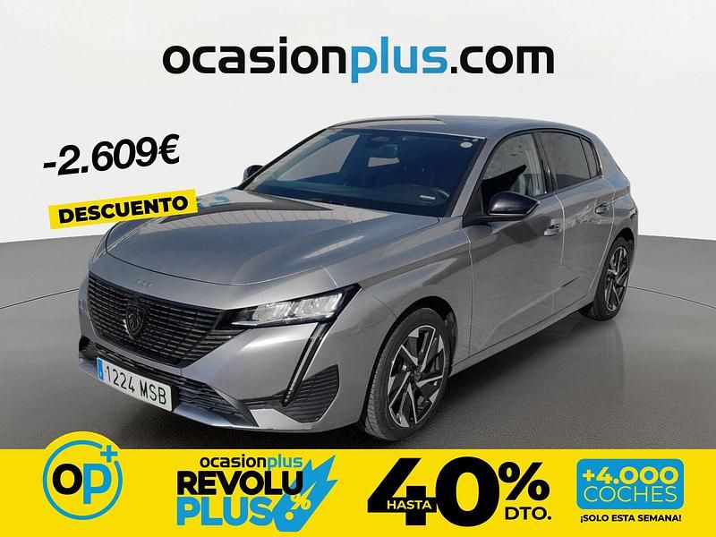 Usado Peugeot 308 Allure 130 CV (95 kW) 2024 Gris Berlina