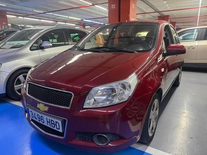 Granate Usado 2010 Chevrolet Aveo LT Berlina | 4990 € (Precio justo) - Imagen 1/4