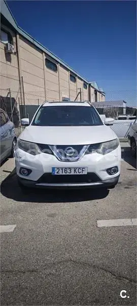 Usado Nissan X-Trail Tekna 130 CV (95 kW) 2017 Blanco SUV