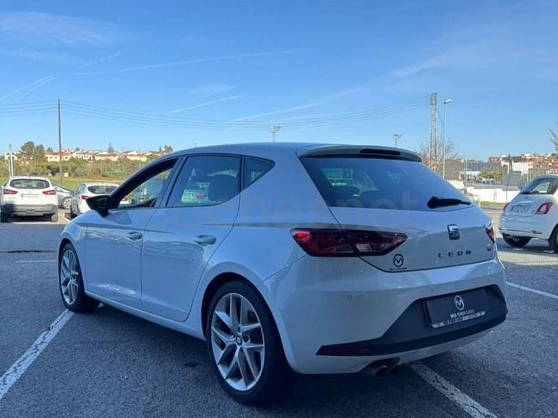Usado Seat Leon FR 184 CV (135 kW) 2016 Blanco Berlina