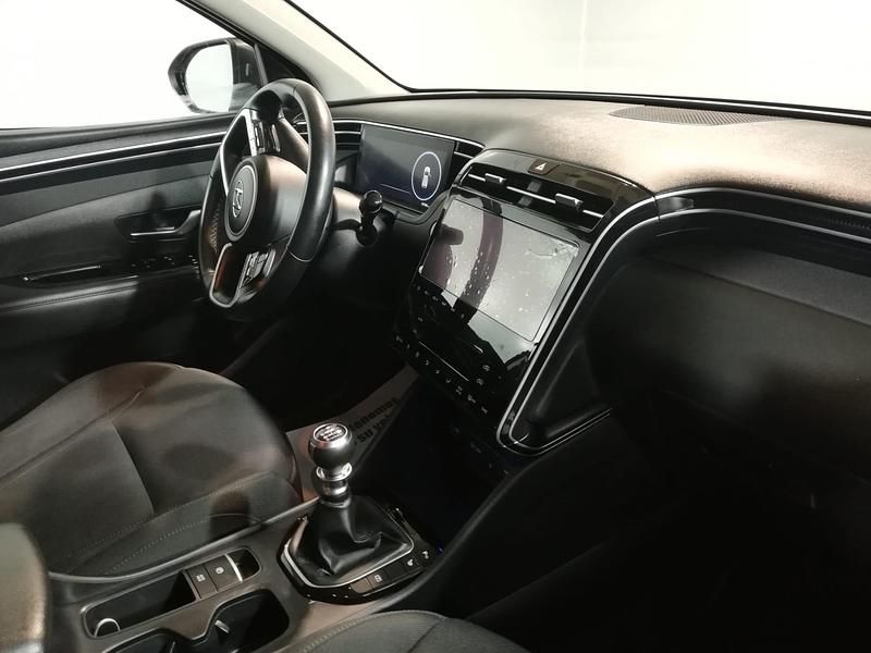 Usado Hyundai Tucson 136 CV (100 kW) 2022 Blanco SUV
