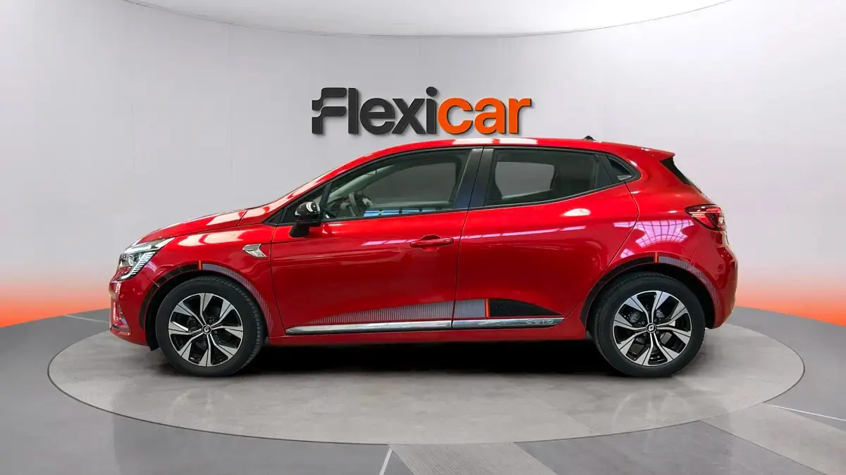 Usado Renault Clio V LIMITED 90 CV (66 kW) 2022 Rojo Berlina