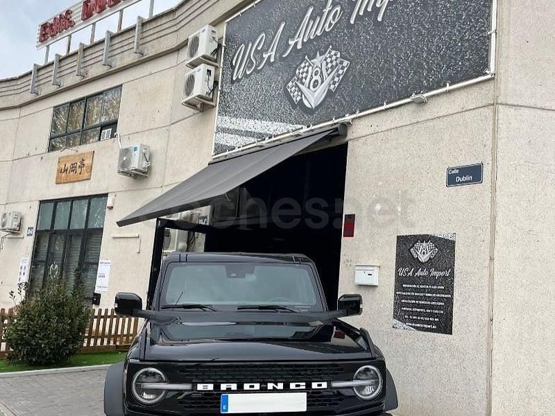 Usado Ford Bronco Outer Banks 335 CV (246 kW) 2023 Negro SUV