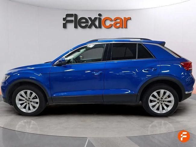 Usado VW T-Roc Advance 115 CV (84 kW) 2020 Azul SUV