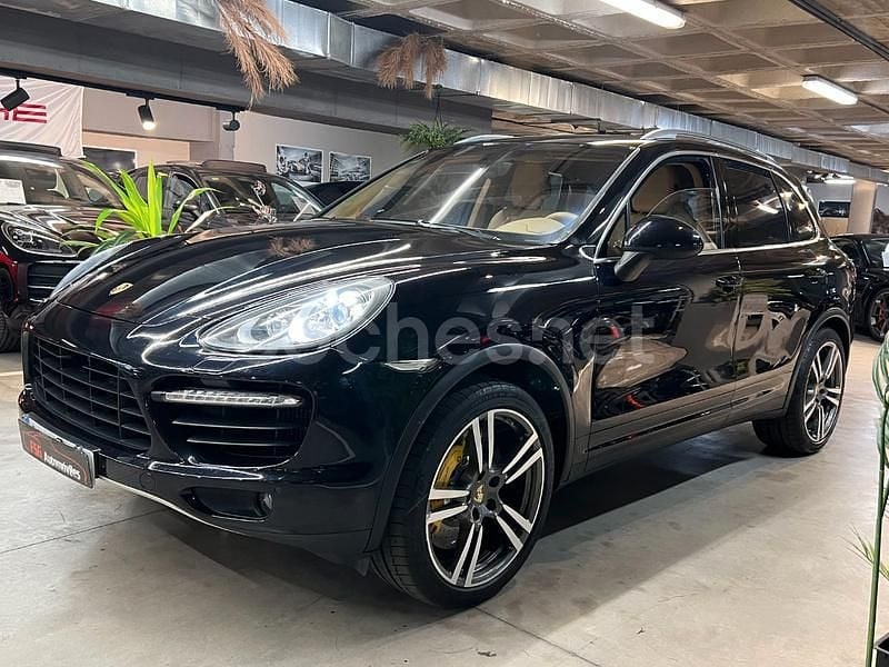 Negro Usado 2011 Porsche Cayenne Turbo SUV | 23.990 € (Precio justo) - Imagen 1/4