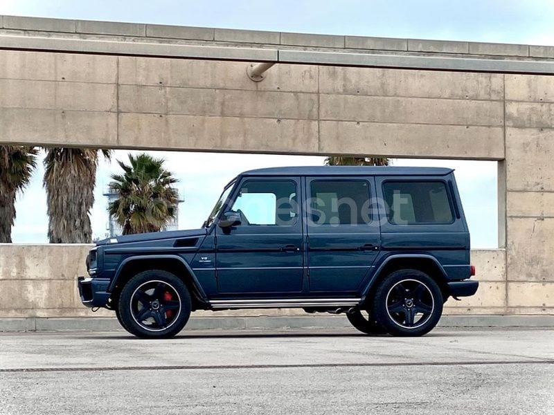 Usado Mercedes G63 AMG AMG 544 CV (400 kW) 2013 Gris SUV