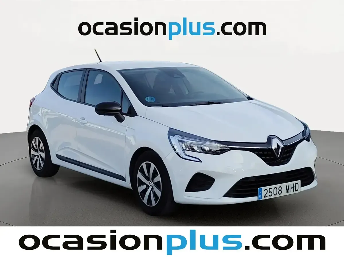 Usado Renault Clio V Equilibre 100 CV (73 kW) 2023 Blanco