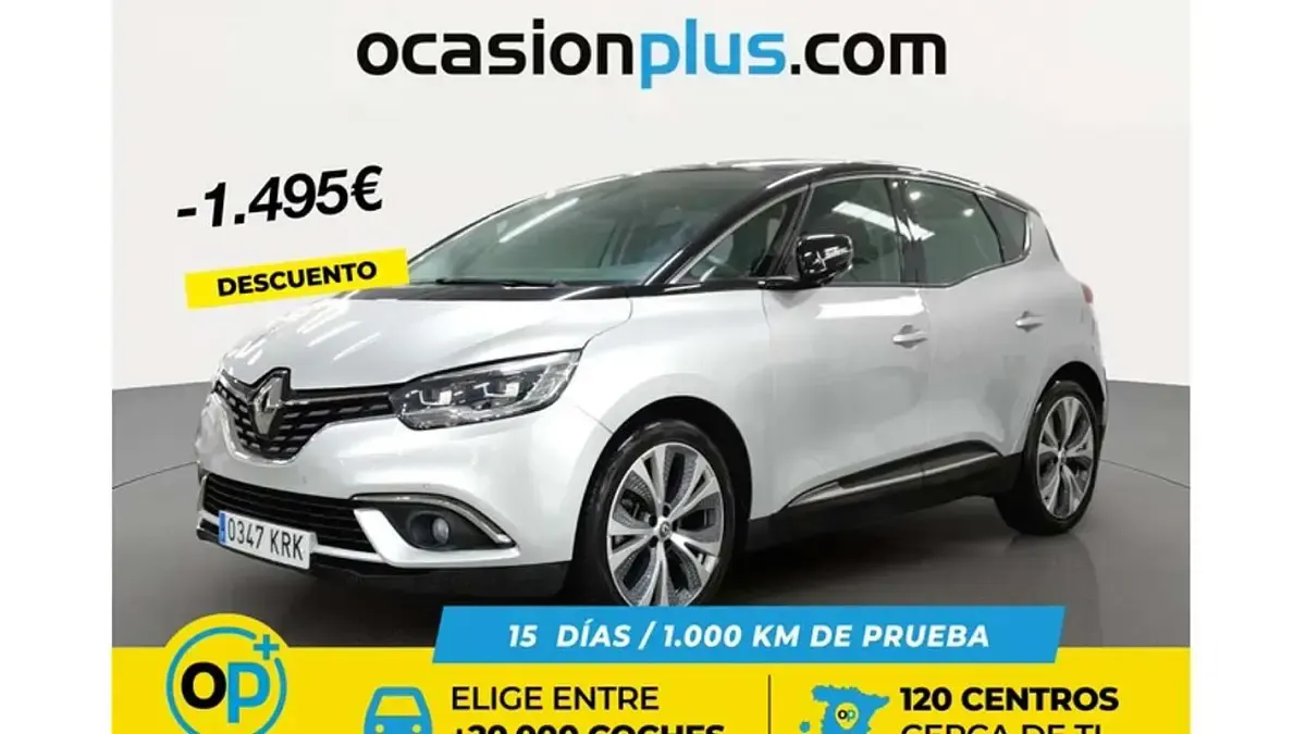 Usado Renault Scénic IV Zen 140 CV (102 kW) 2018 Monovolumen