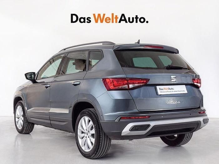 Usado Seat Ateca Style 150 CV (110 kW) 2025 Gris SUV