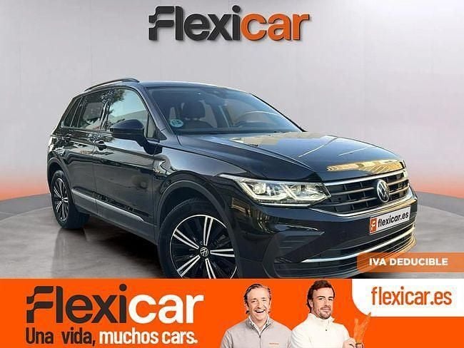 Negro Usado 2021 VW Tiguan Life SUV | 27.990 € (Buen precio) - Imagen 1/4