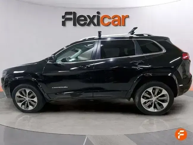 Usado Jeep Cherokee Overland 200 CV (147 kW) 2018 Negro SUV