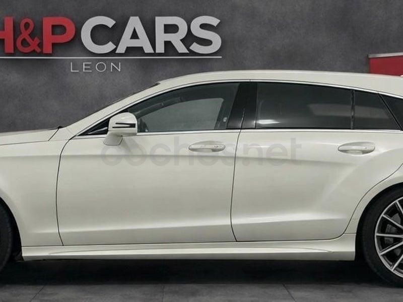 Usado Mercedes CLS350 Shooting Brake 258 CV (189 kW) 2016 Blanco Familiar